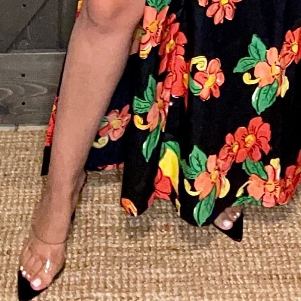 Stiletto Heels Black Patent - Picture 8 of 8